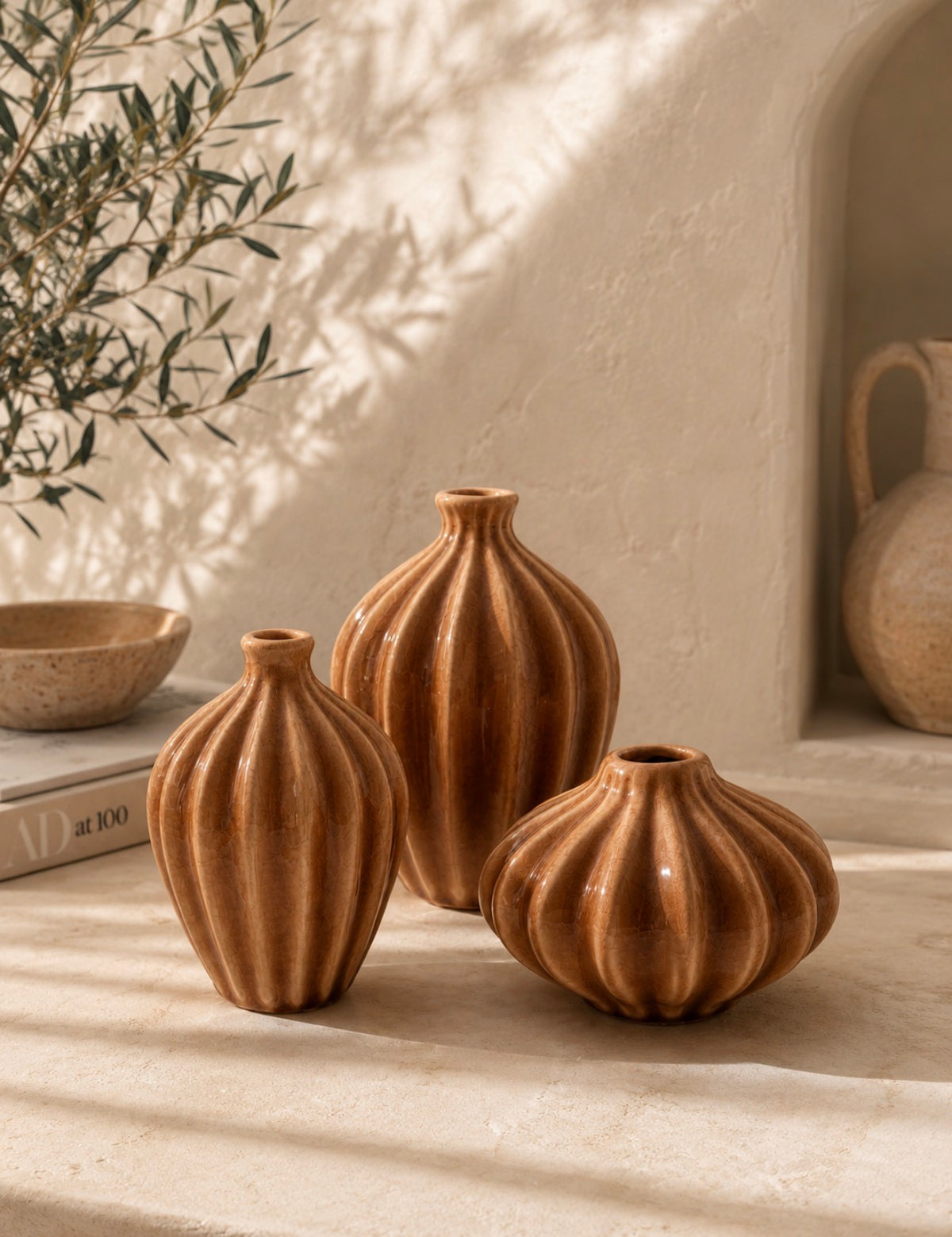 Siena Vase – Pomegranate