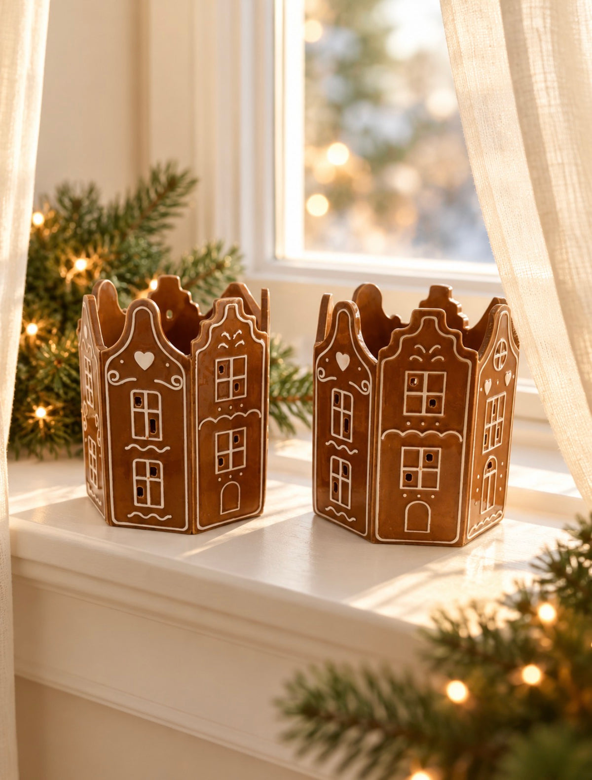 ingerbread House Candle Holder