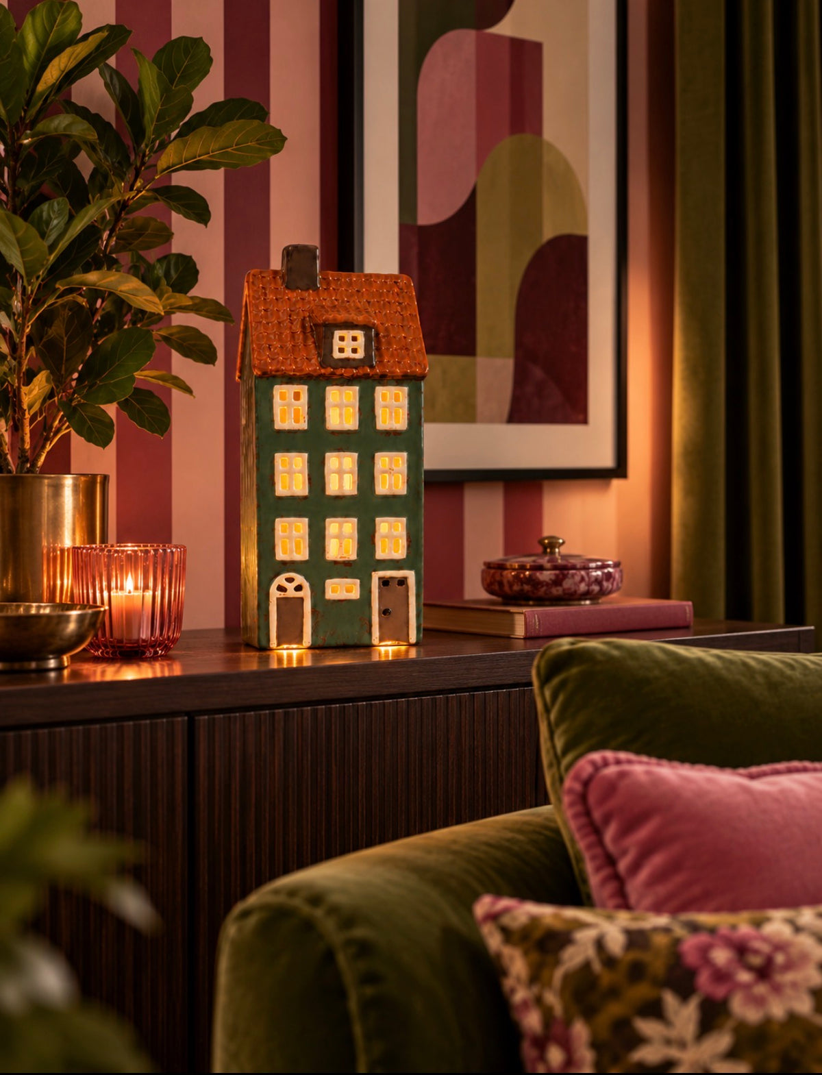 Copenhagen Tealight House