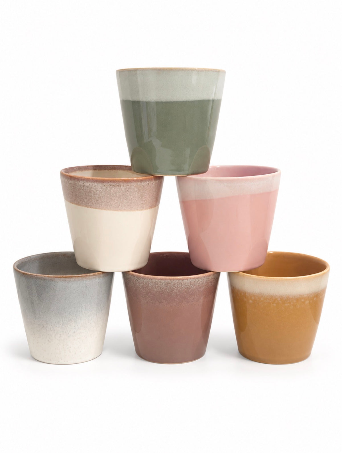 Colour Palette Cups