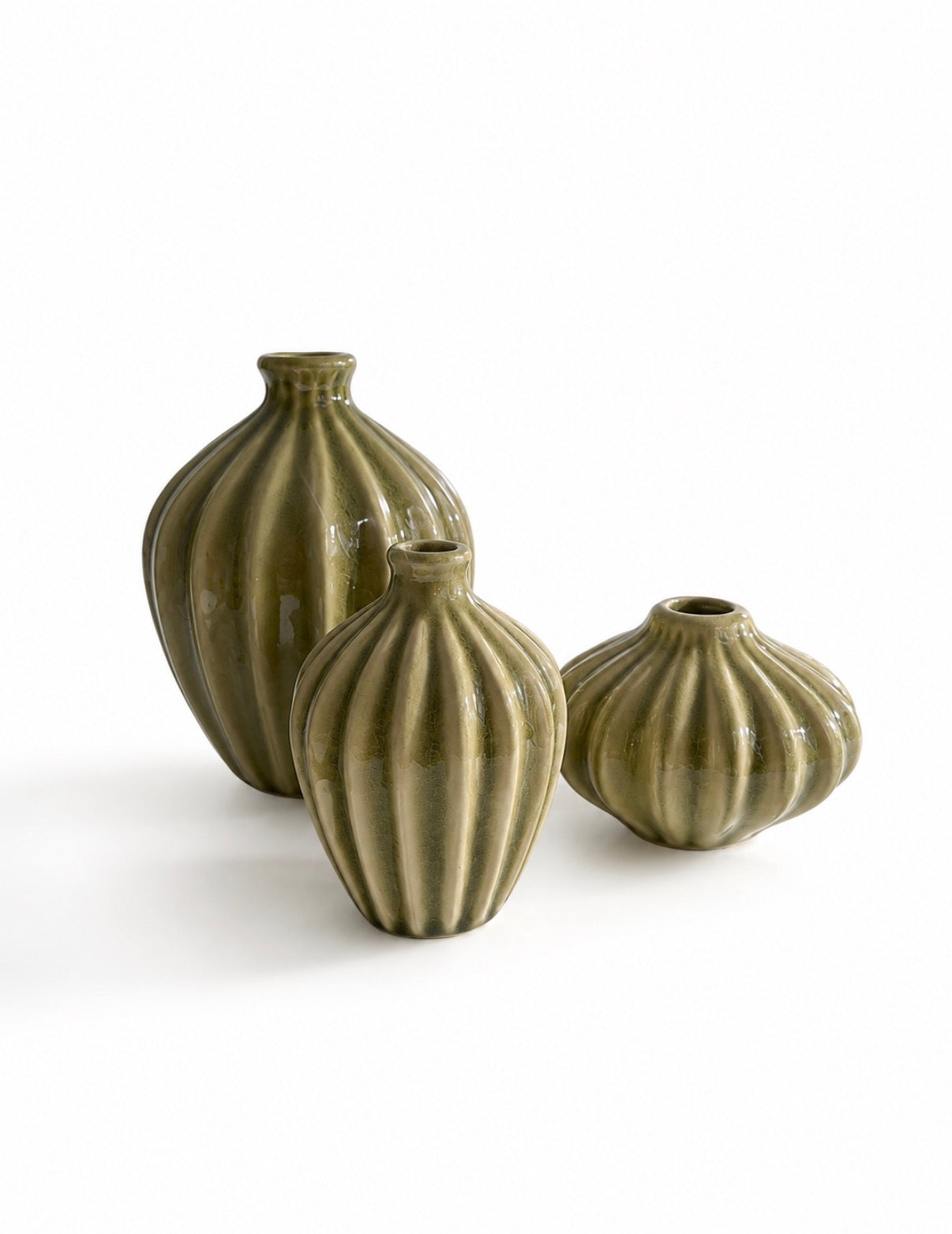 Siena Vase - Olive