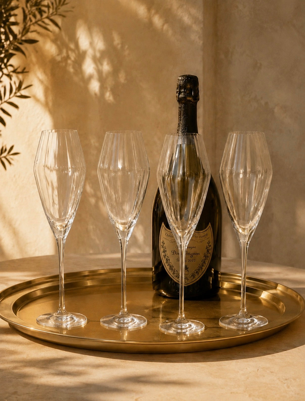 Celeste Champagneglazen – set van 4