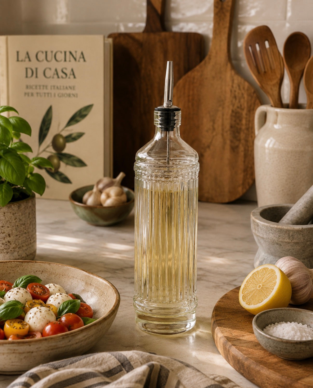 Olio Glas Bottle