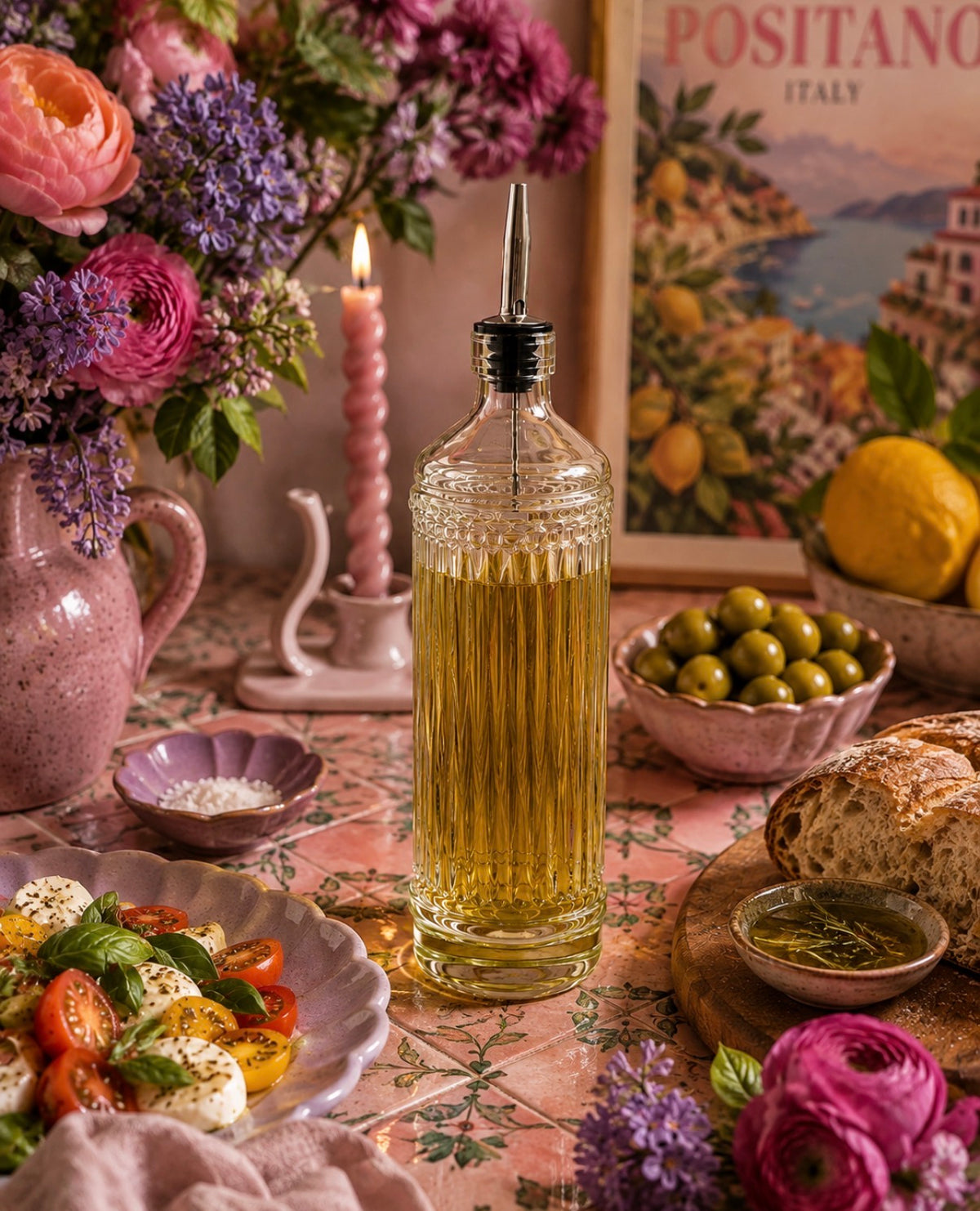 Olio Glas Bottle