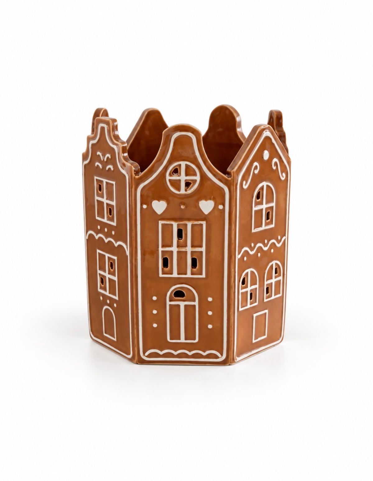 ingerbread House Candle Holder