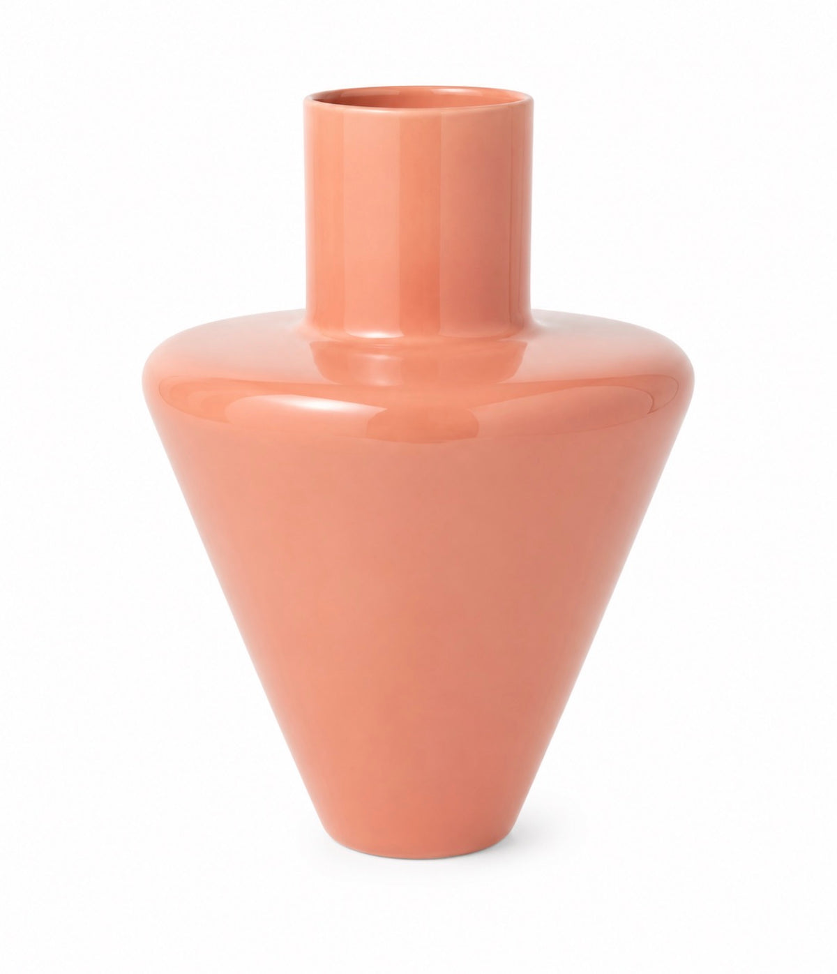 Vela Vase – Peach