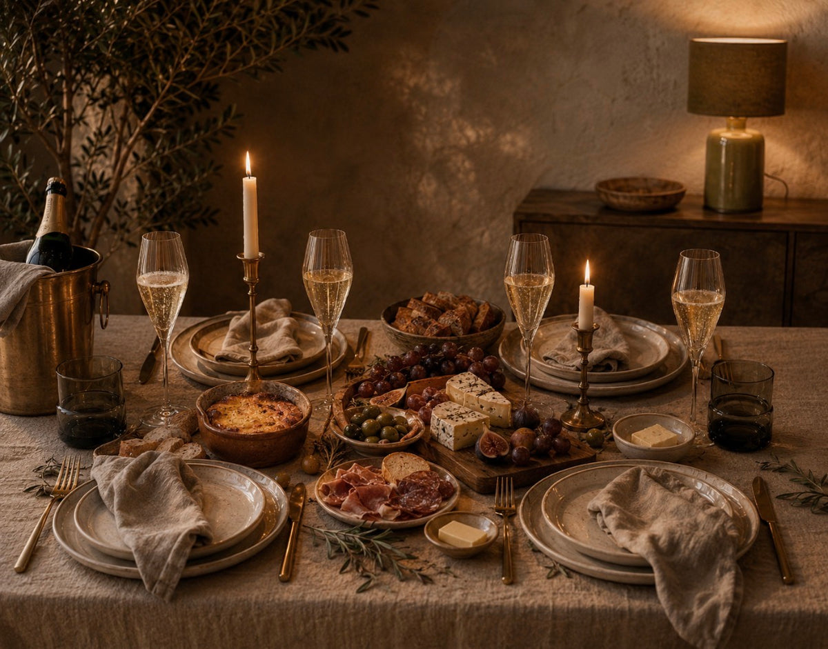 Celeste Champagneglazen – set van 4