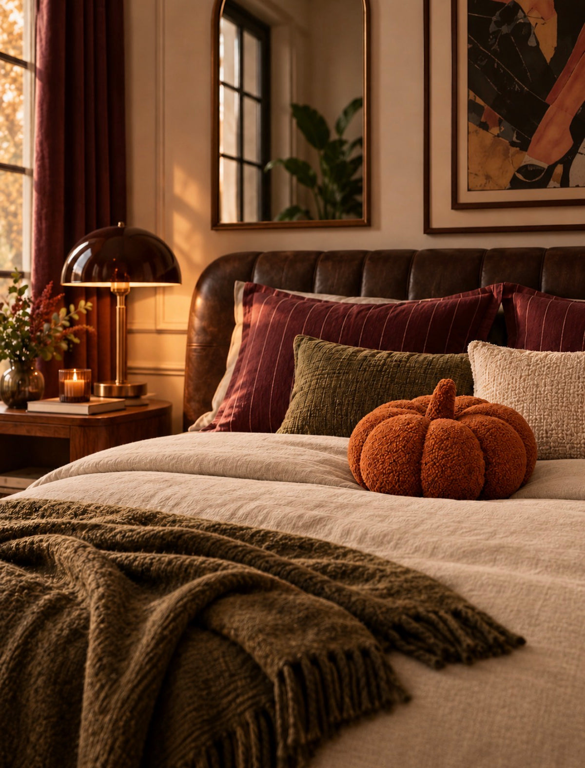 Pumpkin Cushion