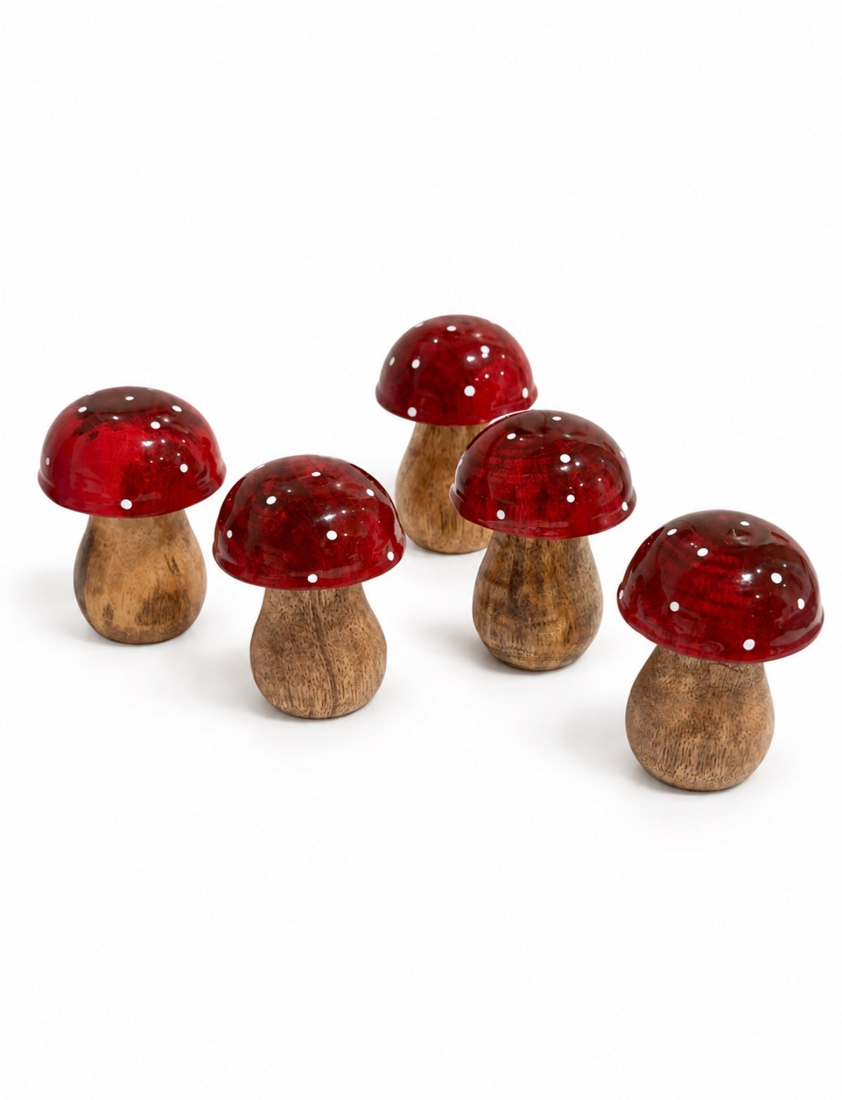Ruby Mushroom