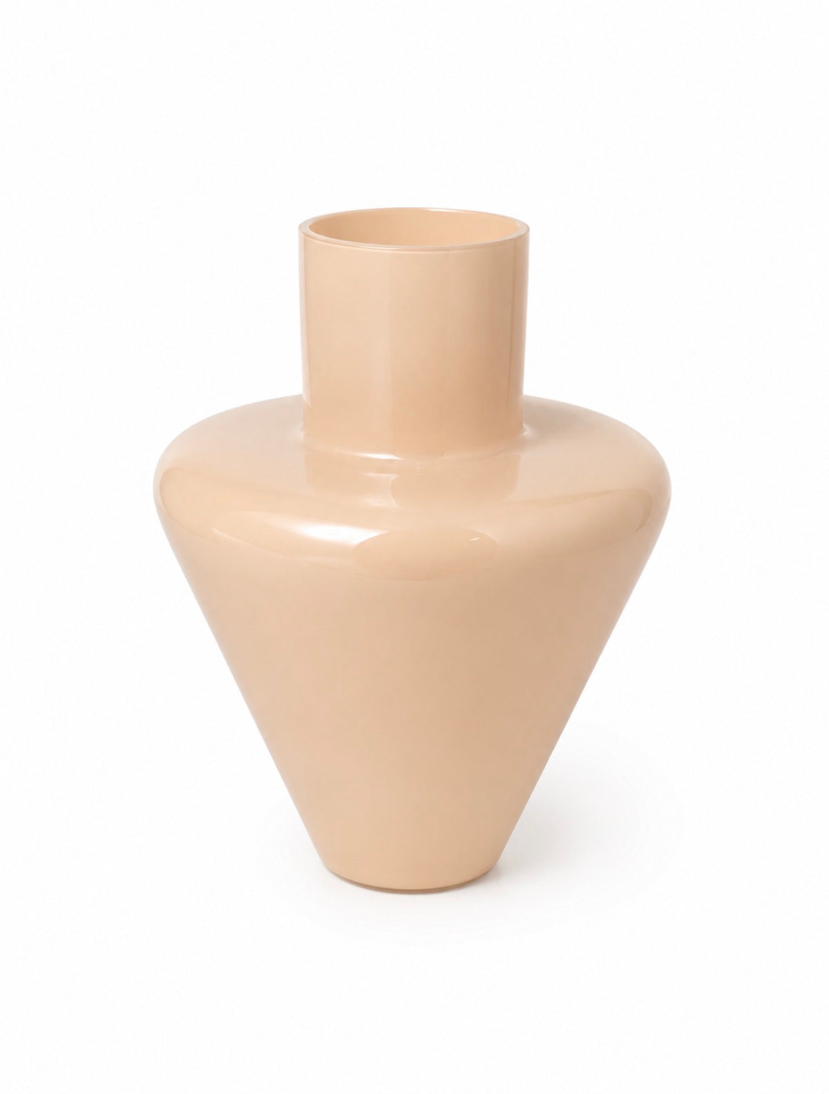 Vela Vase – Beige