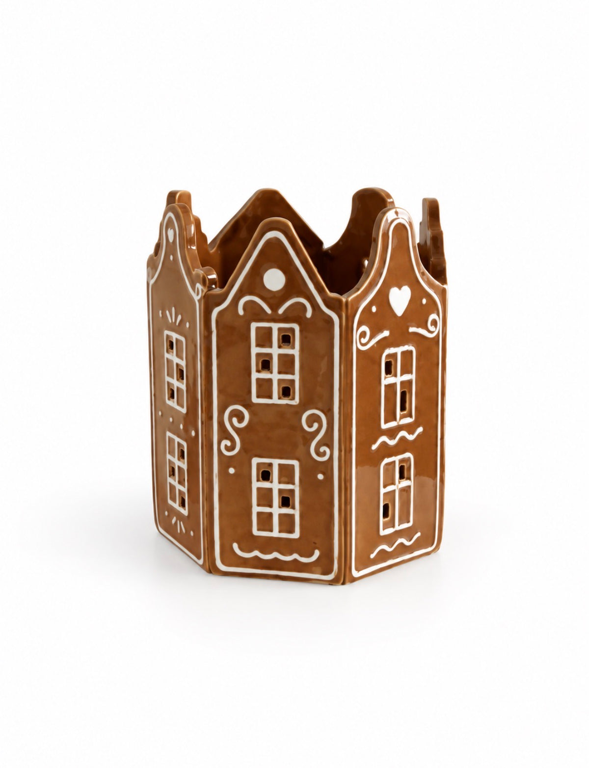 ingerbread House Candle Holder