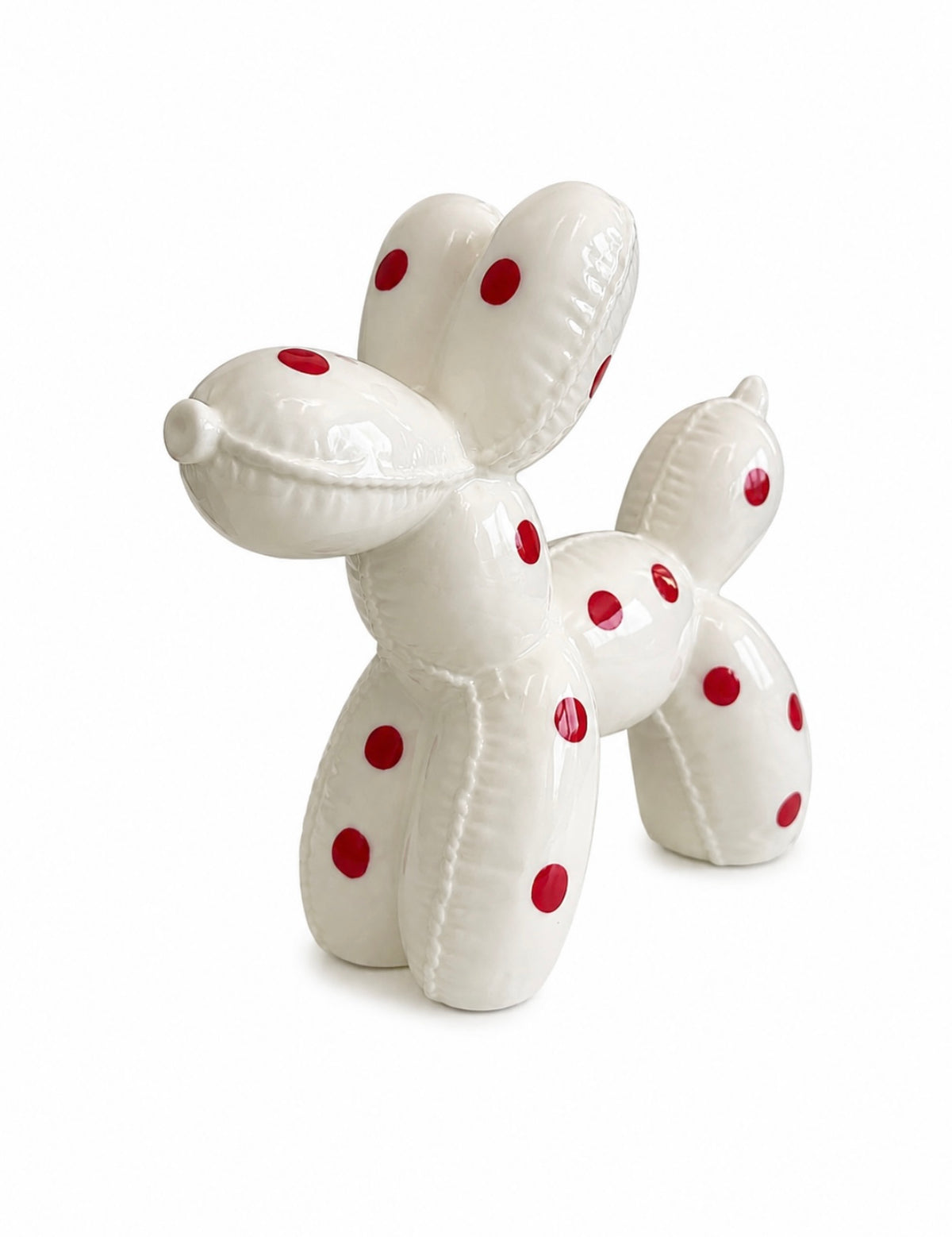 Polka Dot Ballon Dog