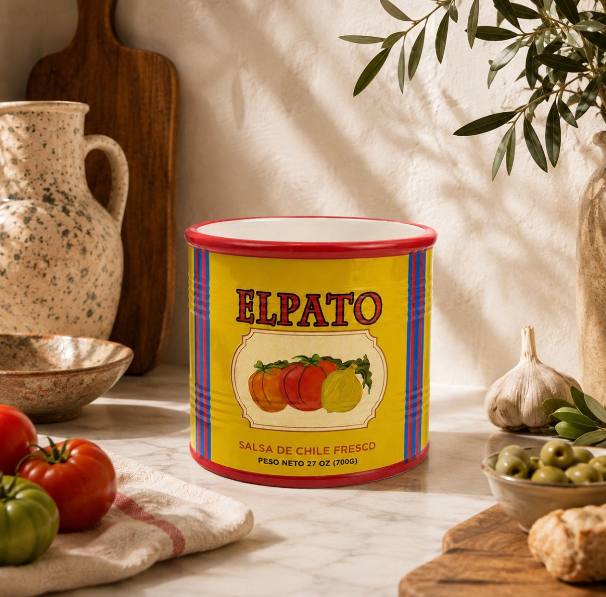 Pomodoro Pot - Grande