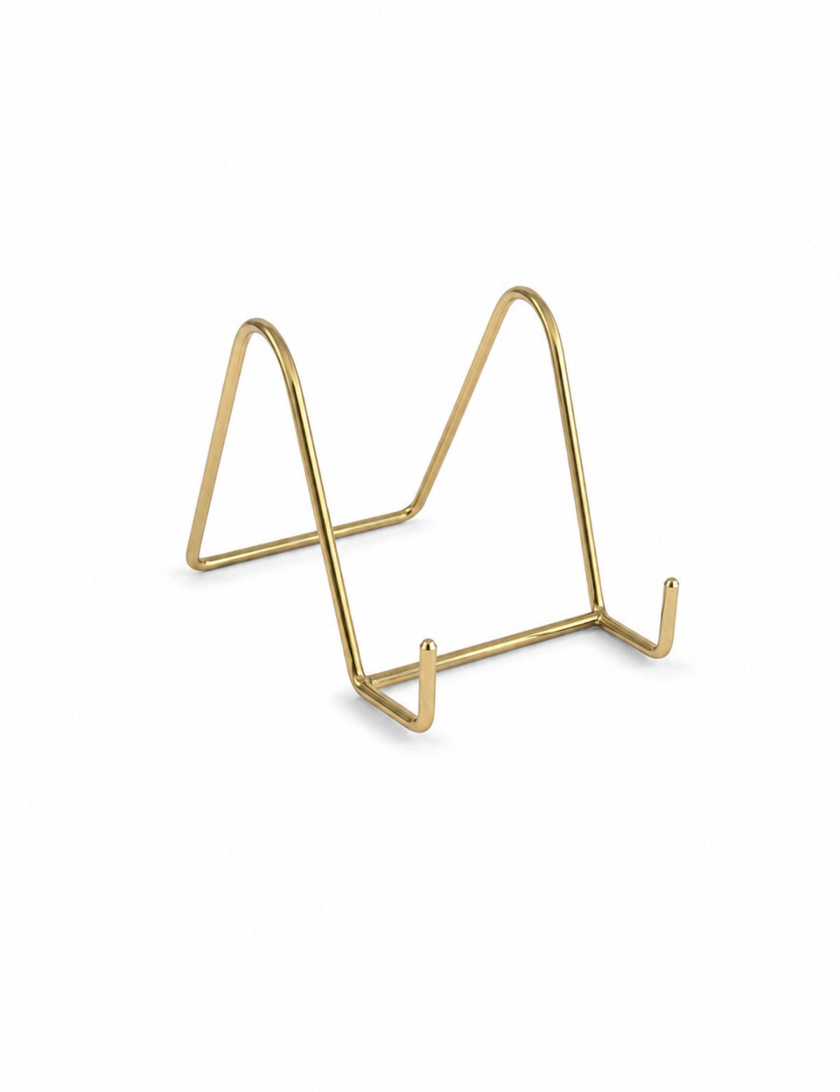 tegelhoudertje - goud
