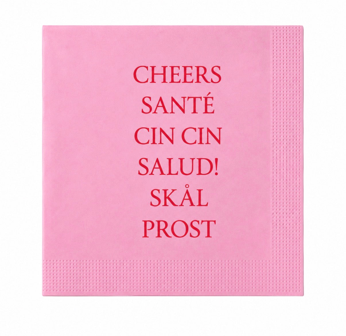 salute servetten
