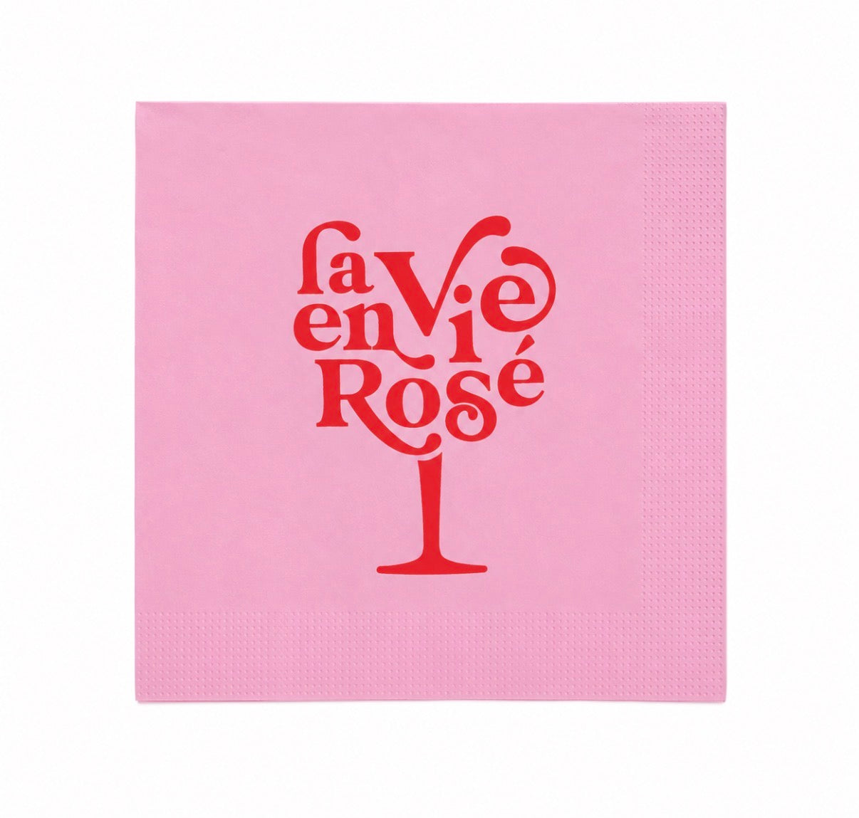 Rosé Servetten