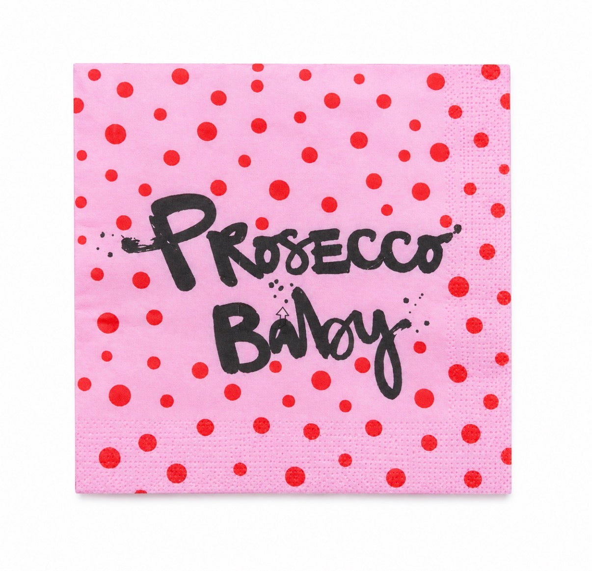 prosecco baby servetten