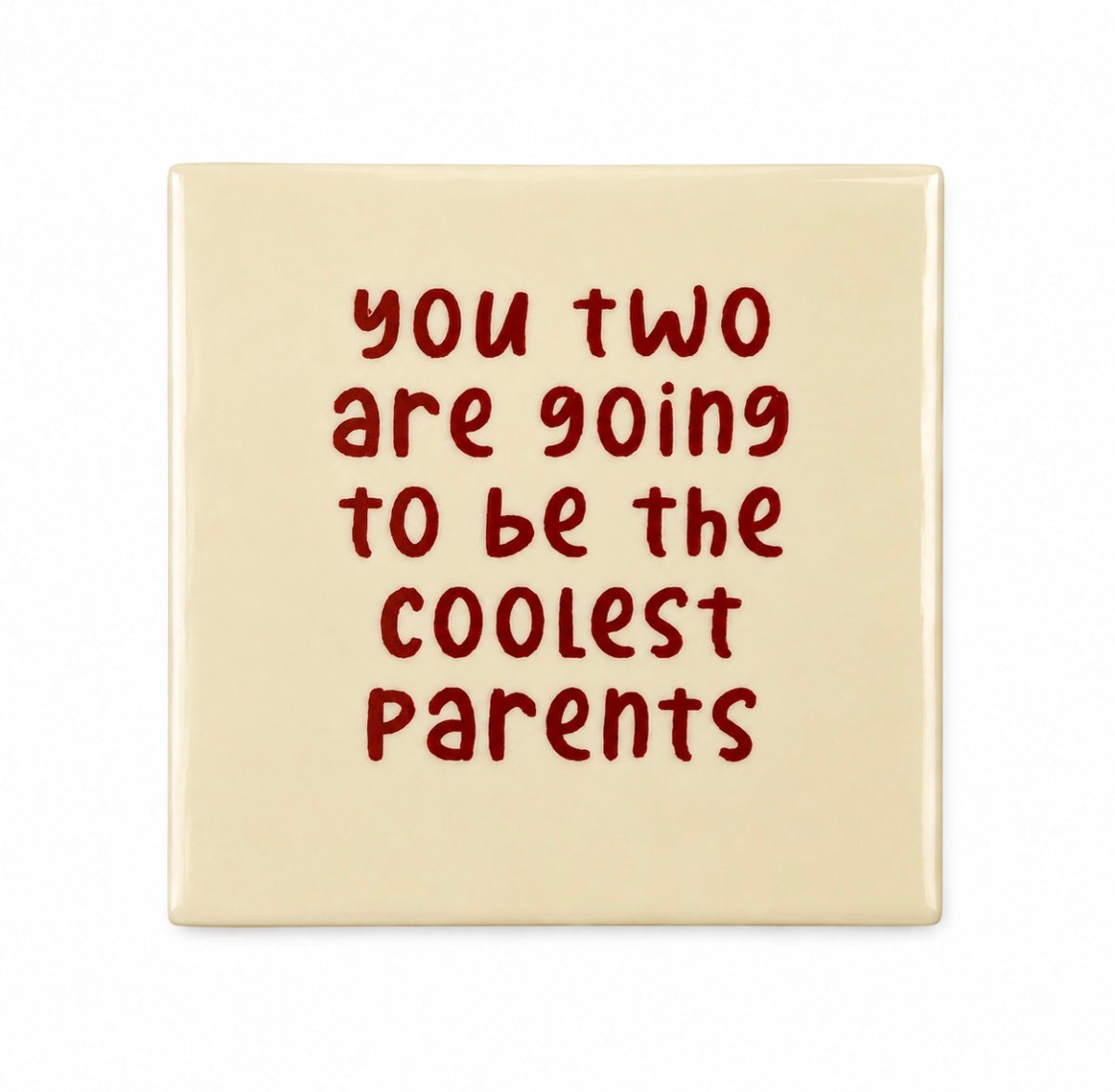 cooles parents tegeltje