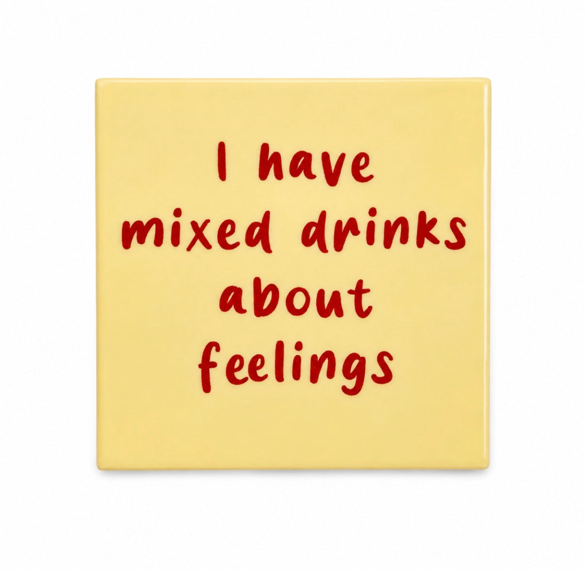 mixed feelings tegeltje