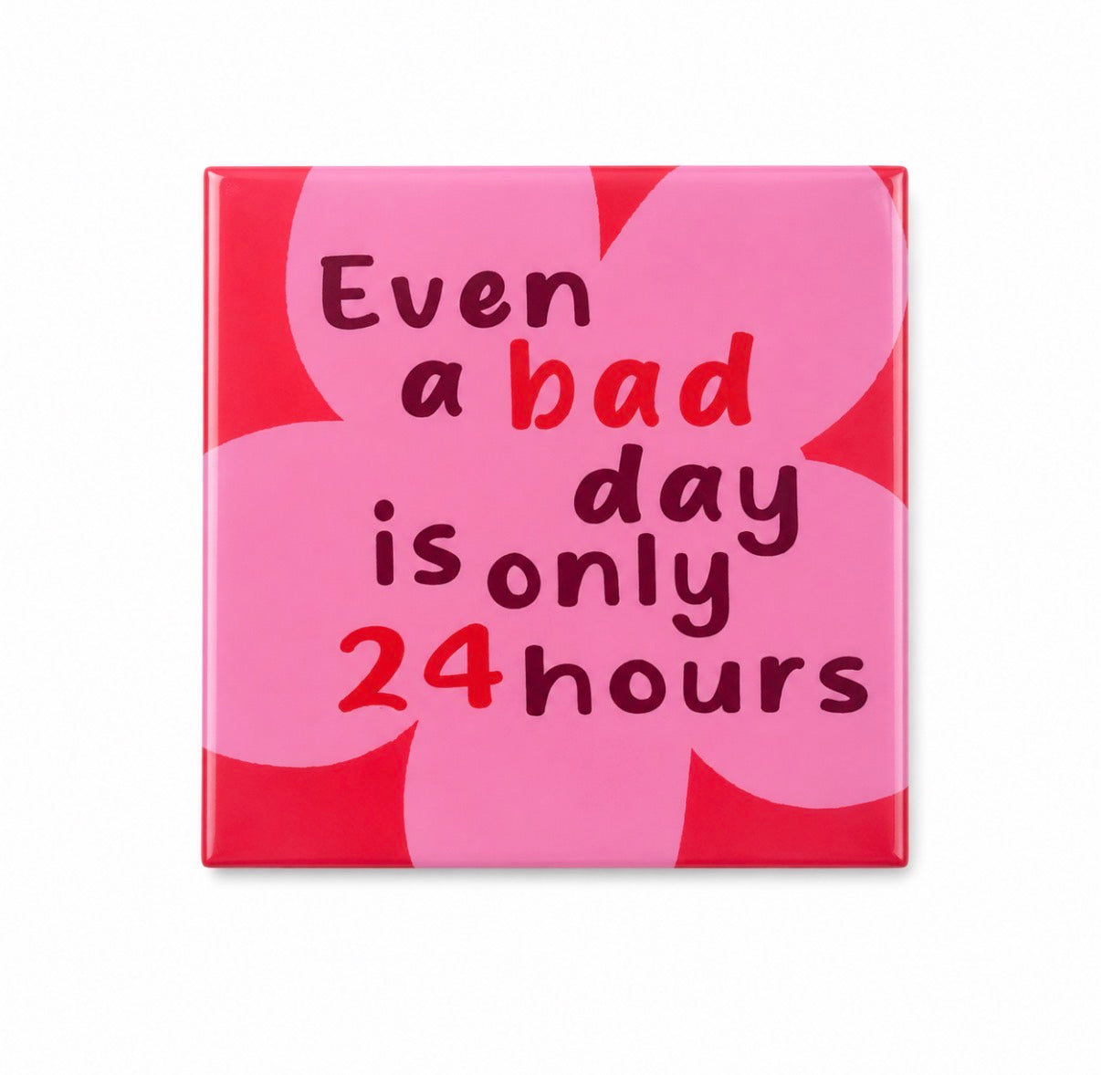 24 hours day tegeltje